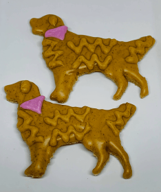 Golden Retriever Peanut Butter Delight Cookie