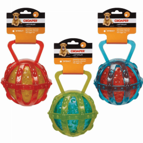 Transparent TPR Play Cage with Ball