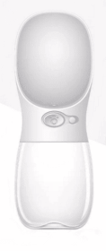 Traveling Out Portable Dog Water Dispenser (Color: Pb Water Cup White 350Ml)