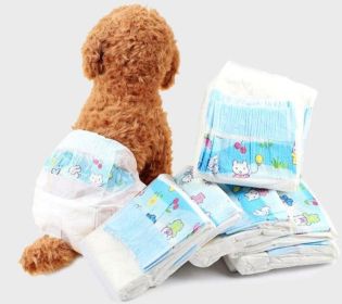 Pet Comfort Diapers: The Perfect Solution For Your Furry Friend's Needs (Style: Diapers, size: Bitch L)