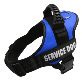 Explosafe Pet Leash: The Ultimate Safety Harness For Your Furry Friend (Color: Blue, size: Xs)