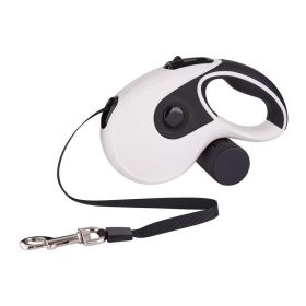 Retrapet Automatic Extendable Pet Leash (Color: White, size: 5M)