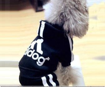 Cozy Pet Paws Sweater (Color: Black, size: Xs)